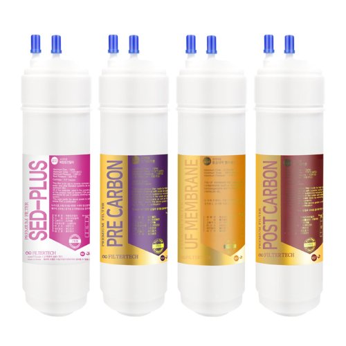 필터테크 제일아쿠아 CIP-3000S 1회 호환필터 세트