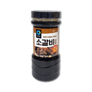 대상 청정원 전통 소갈비양념 840g 1개 갈비찜 LA갈비양념 양념갈비_이미지