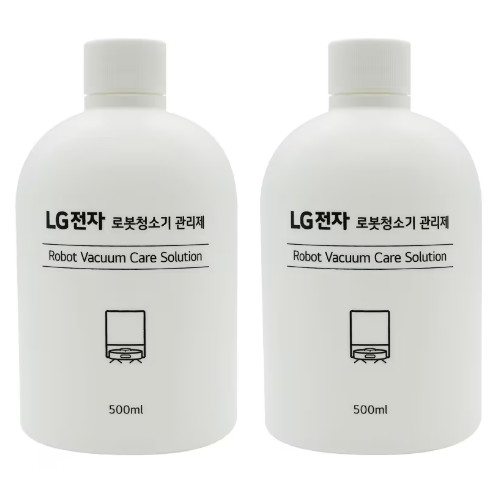 LG전자 코드제로 로보킹 AI 올인원 관리제 (2개)