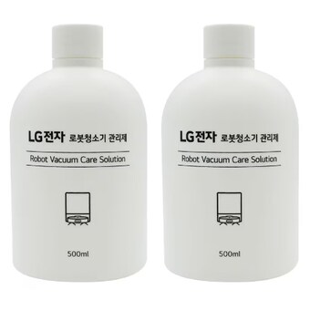 LG전자 코드제로 로보킹 AI 올인원 관리제