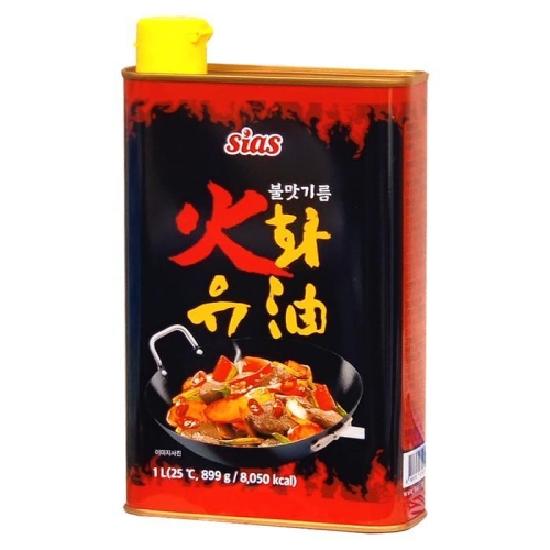 시아스 화유 불맛기름 1L (4개)_이미지