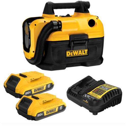 디월트 DCV580 (2.0Ah, 배터리 2개)