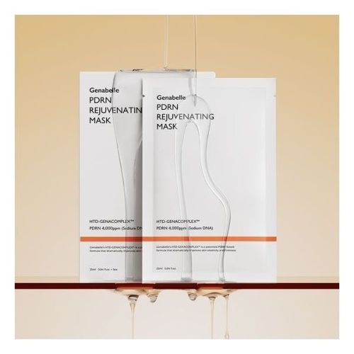 제나벨 PDRN 리쥬비네이팅 마스크팩 (5매)_이미지
