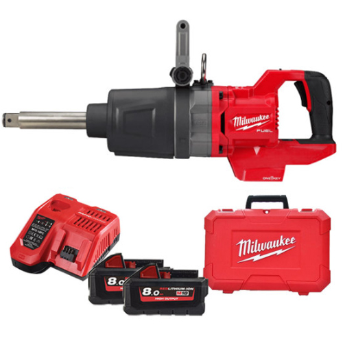밀워키 M18 ONEFHIWF1D (8.0Ah, 배터리 2개)