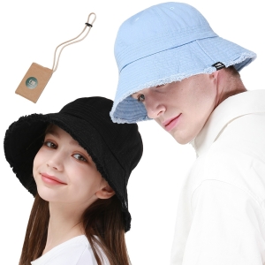 카멜레온 테슬 돔 버킷햇 4 COLOR