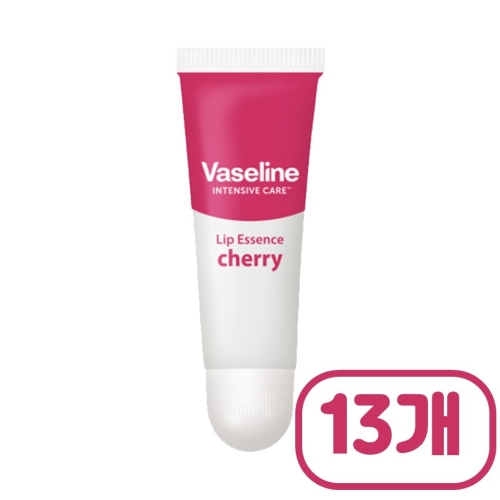 유니레버 바세린 NEW 인텐시브 케어 립 에센스 체리 10ml (13개)