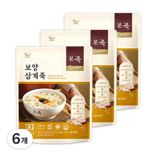 ���� ������ �ٷ� �Դ� �������� 330g 6��