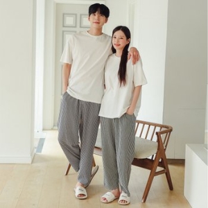 지지미 썸머체크 9부 남여 커플 파자마바지이미지입니다. 누르면 해당 게시물로 새창이동합니다.