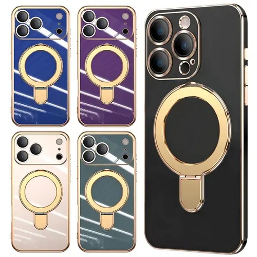 수나르 아이폰13 글로시 풀커버 맥세이프 링 젤리 케이스