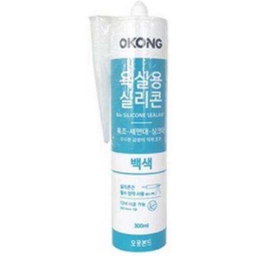오공 욕실용 실리콘 300ml (10개)_이미지