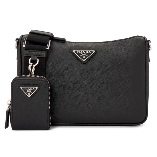 프라다 사피아노 로고 숄더백 2VH113 9Z2 F0002_이미지