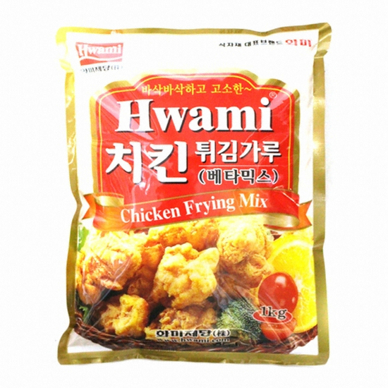 화미(Hwami) 치킨 튀김가루 1kg (1개)_이미지