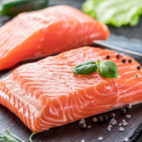 온도씨 노르웨이산 생 연어회 필렛 500g [1개]