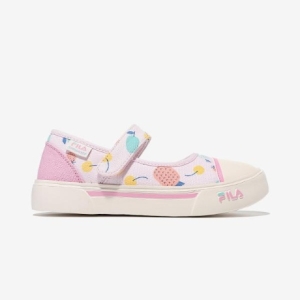 휠라키즈 꼬모 메리 제인 KD X 수수진 (3XM02335F)