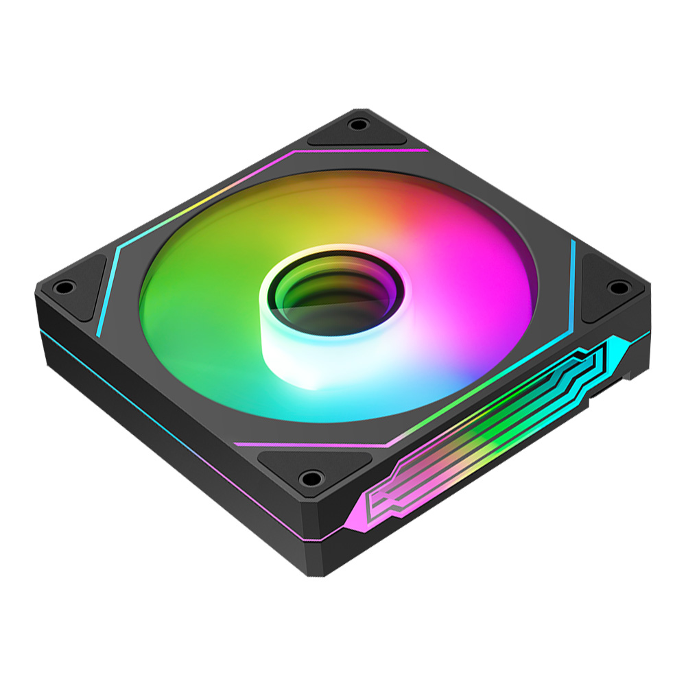 Segotep NR12 ARGB PWM (블랙)_이미지