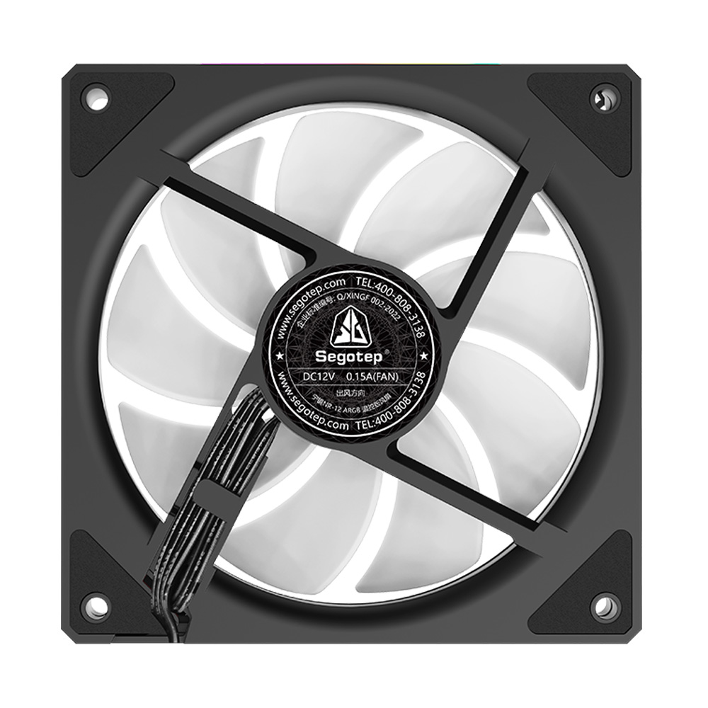 Segotep NR12 ARGB PWM (블랙)_이미지