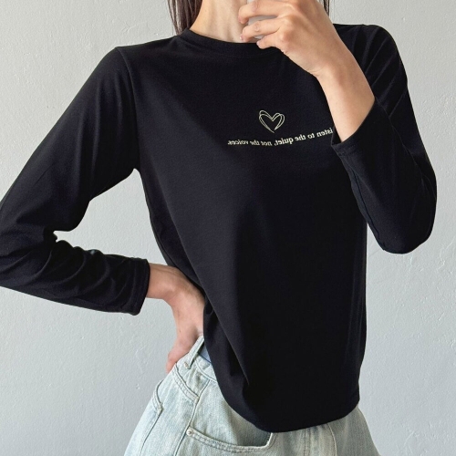 나야홍 빅사이즈 601 투하트리슨이너티셔츠 DNMX050