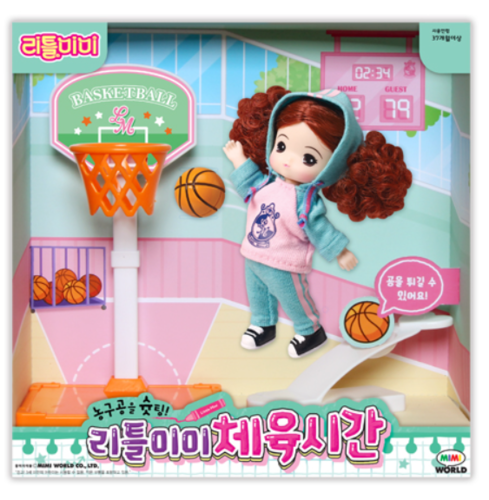 미미월드 리틀미미 체육시간
