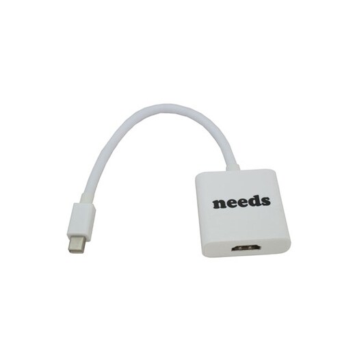 리더샵 NEEDS NDG-mDPHD19 Mini DP to HDMI 변환 젠더