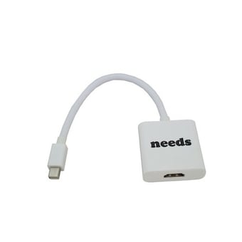 리더샵 NEEDS NDG-mDPHD19 <b>Mini</b> <b>DP</b> <b>to</b> HDMI 변환 젠더