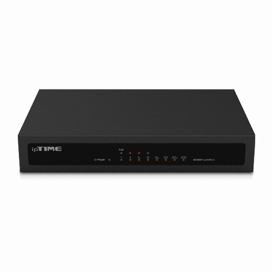 EFM ipTIME PoE408 스위치허브_이미지