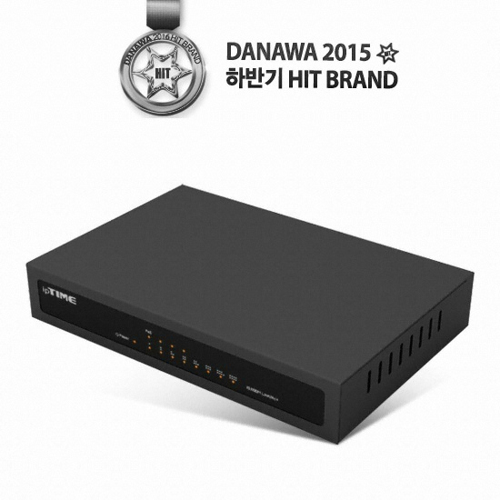 EFM ipTIME PoE408 스위치허브