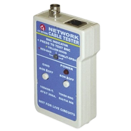 CTTOOL 씨티툴 네트워크 케이블 테스터기 CT-NT006