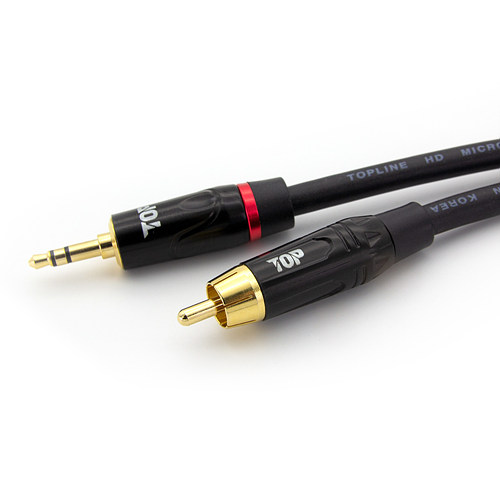 ž���ο���ġ�� HDTOP RCA to 3.5 ���׷��� ���̺�