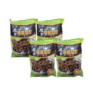 풀무원 직화 볶음 짜장 512.8g (4개)_이미지