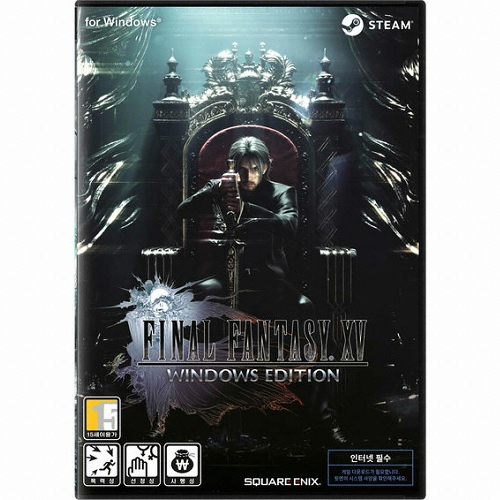 스퀘어에닉스 파이널 판타지 15 윈도우 에디션 PC (CIB,한글판)