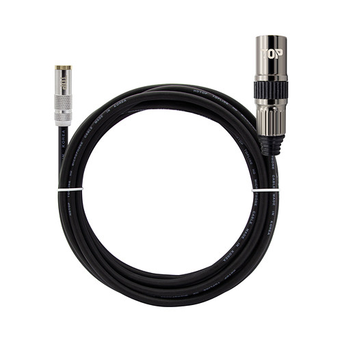 3.5mm 스테레오 to XLR FM 메탈블랙 케이블