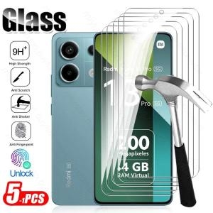 샤오미 Redmi Note 13 Pro Plus + 5G 화면 보호기 6in1 하이드로 겔 필름 카메라 연질 유리 01 Redmi..