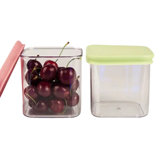 웰로스 ㅤ사각 밀폐용기 700ml (2개)_이미지
