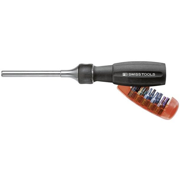 피비스위스툴 마그네틱 비트드라이버 PB 6510 R-100 (10pcs)