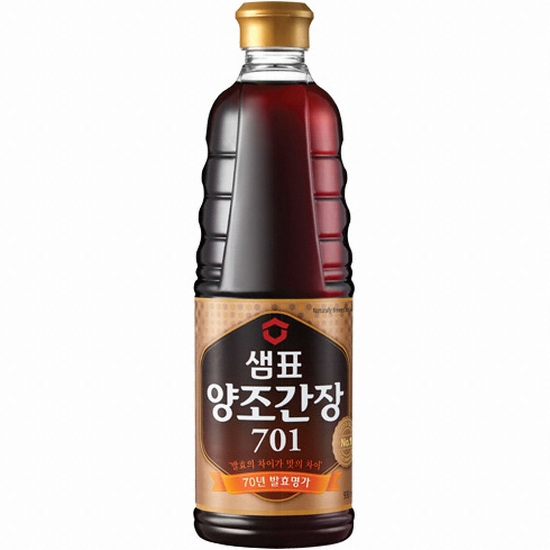 샘표식품 양조간장 701 930ml (1개)_이미지