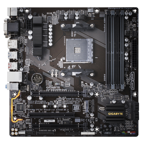 GIGABYTE GA-AB350M-D3H �෯������� ���̾���