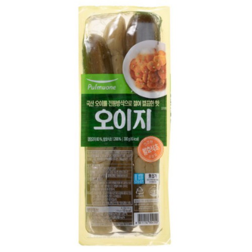 풀무원 오이지 300g (3개)_이미지