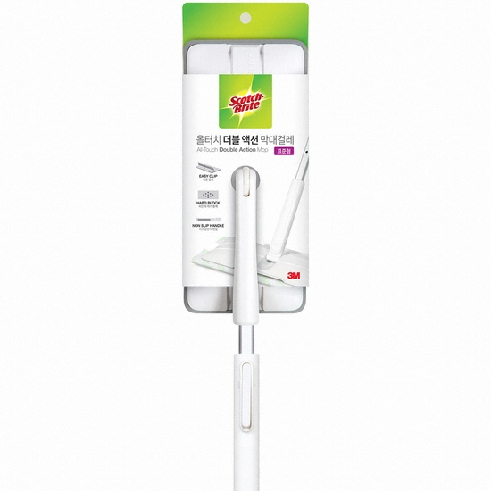 3M 스카치브라이트 올터치 더블액션 막대걸레 표준형 (본품1개)_이미지