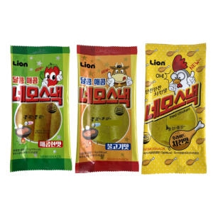 라이온제과 네모스낵 매콤한맛 13g_이미지