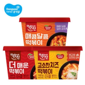 떡볶이의 신 매콤달콤 떡볶이 160g