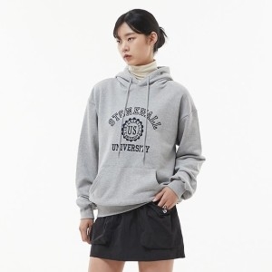 아라미스 랩 더에이몰 전용 스톤월 자수 포인트 후드티셔츠 AP3CTE40