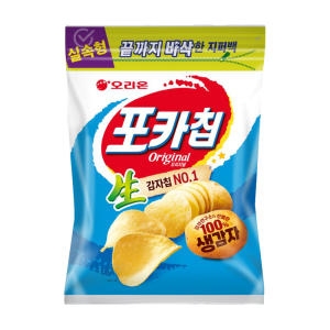 포카칩 오리지널 대용량 266g 6봉