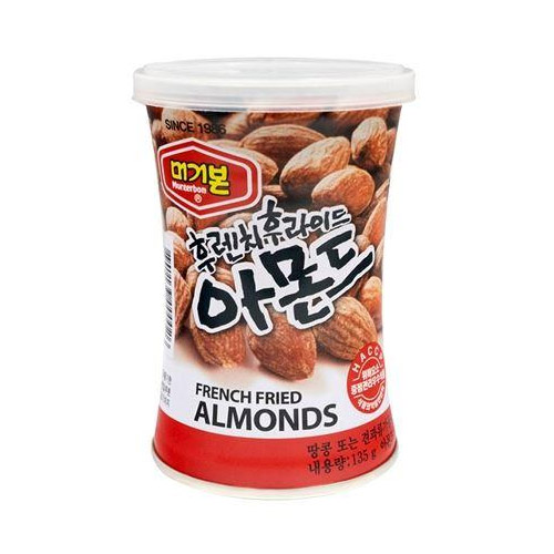 머거본 후렌치 후라이드 아몬드 135g (1개)_이미지