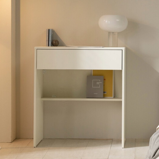 BIF보루네오  트리움 입식 콘솔 서랍 화장대 800 (거울미포함)