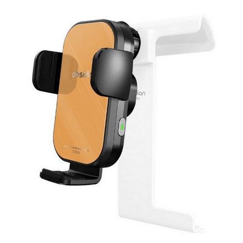 차량용 듀얼코일 무선충전거치대 현대 아이오닉 5 전용 CT-W16 + CT-HCH02