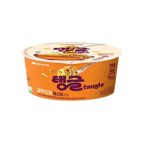 삼양식품 탱글 갈릭오일파스타 100g (3개)
