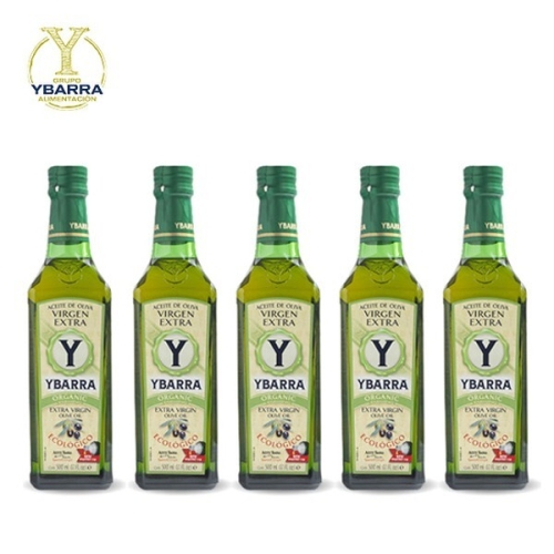  이바라 유기농 엑스트라버진 올리브오일 500ml [5개]