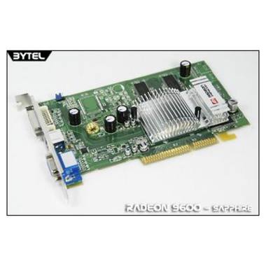 SAPPHIRE 라데온 9600 256MB 바이텔