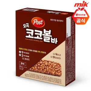 동서식품 포스트 오곡 코코볼바 264g_이미지