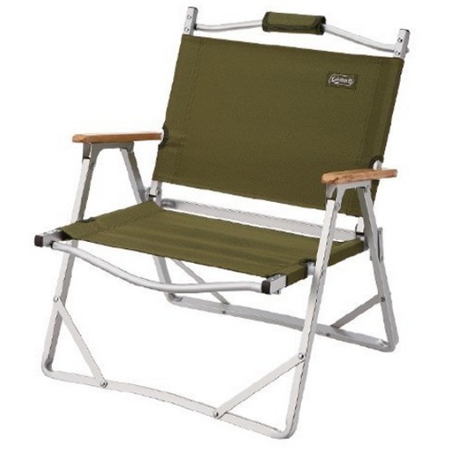 콜맨 컴팩트 폴딩 체어 (올리브)